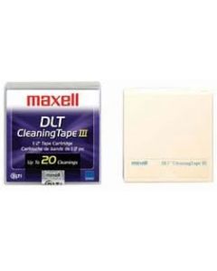 Maxell 183770 1/2" Tape Cartridge Cleaning