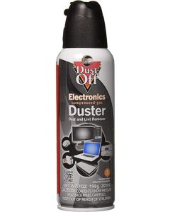 Dust-Off DPSM4 Disposable Duster, 7 oz. - Pack of 4