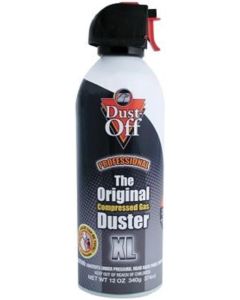 Dust-Off Faldpsxl12, Disposable Compressed Gas Duster, 10-20 Ounces (246143)