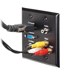 Bretford TCDPT Manufacturing Audio/Video Faceplate