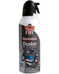 Falcon Dust-Off Compressed Gas Duster 10 oz (1 Can)