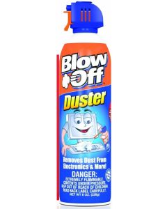MAX Professional 1113 Blow Off General Purpose Air Duster Cleaner, BO-111-113 (8 oz)