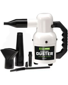 MetroVac 117-117308 Model ED-500 DataVac Electric Duster, .75 Peak HP Motor, 4.5 Amps, 540 Watts, 70 CFM Airflow, Sturdy All Steel Baked Enamel Finish Construction