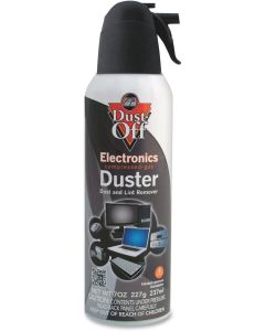 Falcon DPSM Gas Duster Compressed 7oz. Black/White