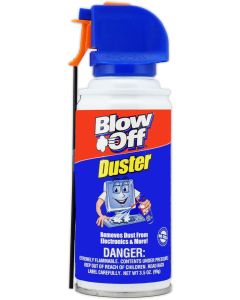 MAX Professional 1229 Blow Off Mini General Purpose Air Duster Cleaner, MB-111-229 (3.5 oz)