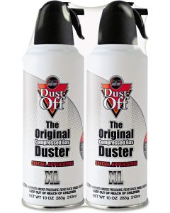 Special Application Duster, 10 oz Cans, 2/Pack