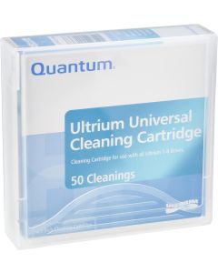 Quantum LTO Ultrium x 1 - Cleaning Cartridge (MR-LUCQN-01), Black