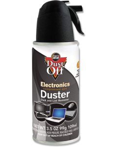 Dust-Off Disposable Compressed Air Duster, 3.5 Oz Can