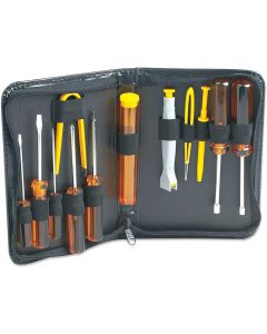 Manhattan Tool Kit 13 Pieces (400077),clear