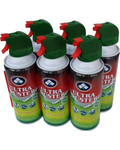 Ultra Duster Canned Air Net 10 Oz 6-Pack